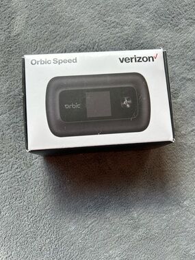 Orbic Speed Verizon Mobile Hotspot - Black